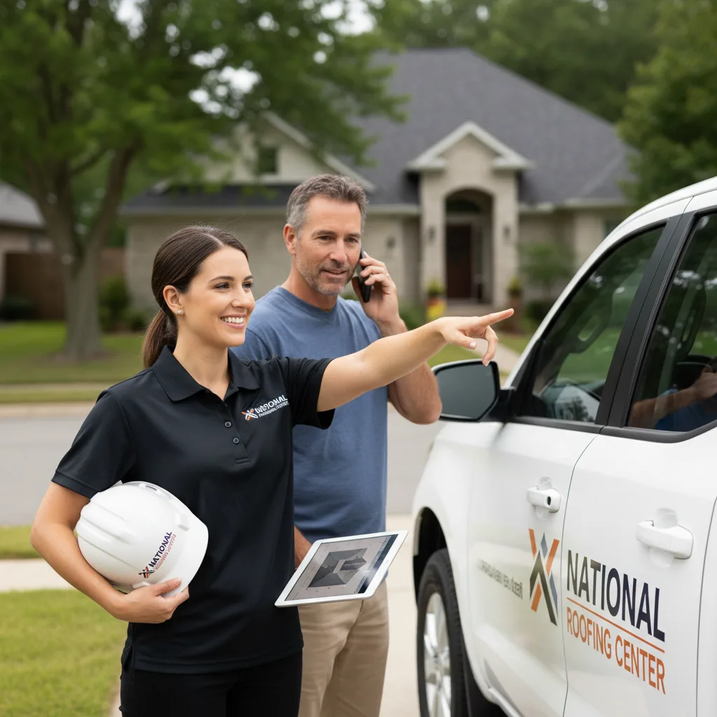 National Roofing Center customer support in Tunkhannock