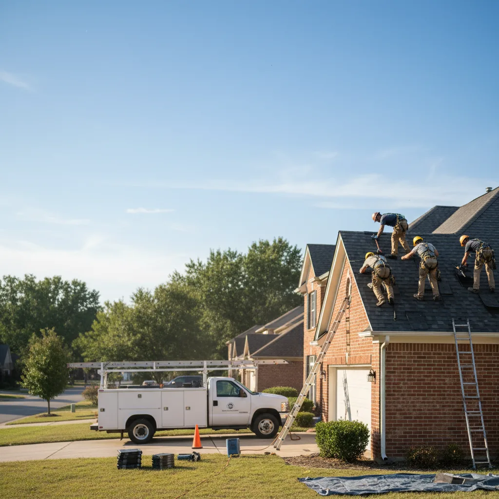 Roof Repair in Tunkhannock
